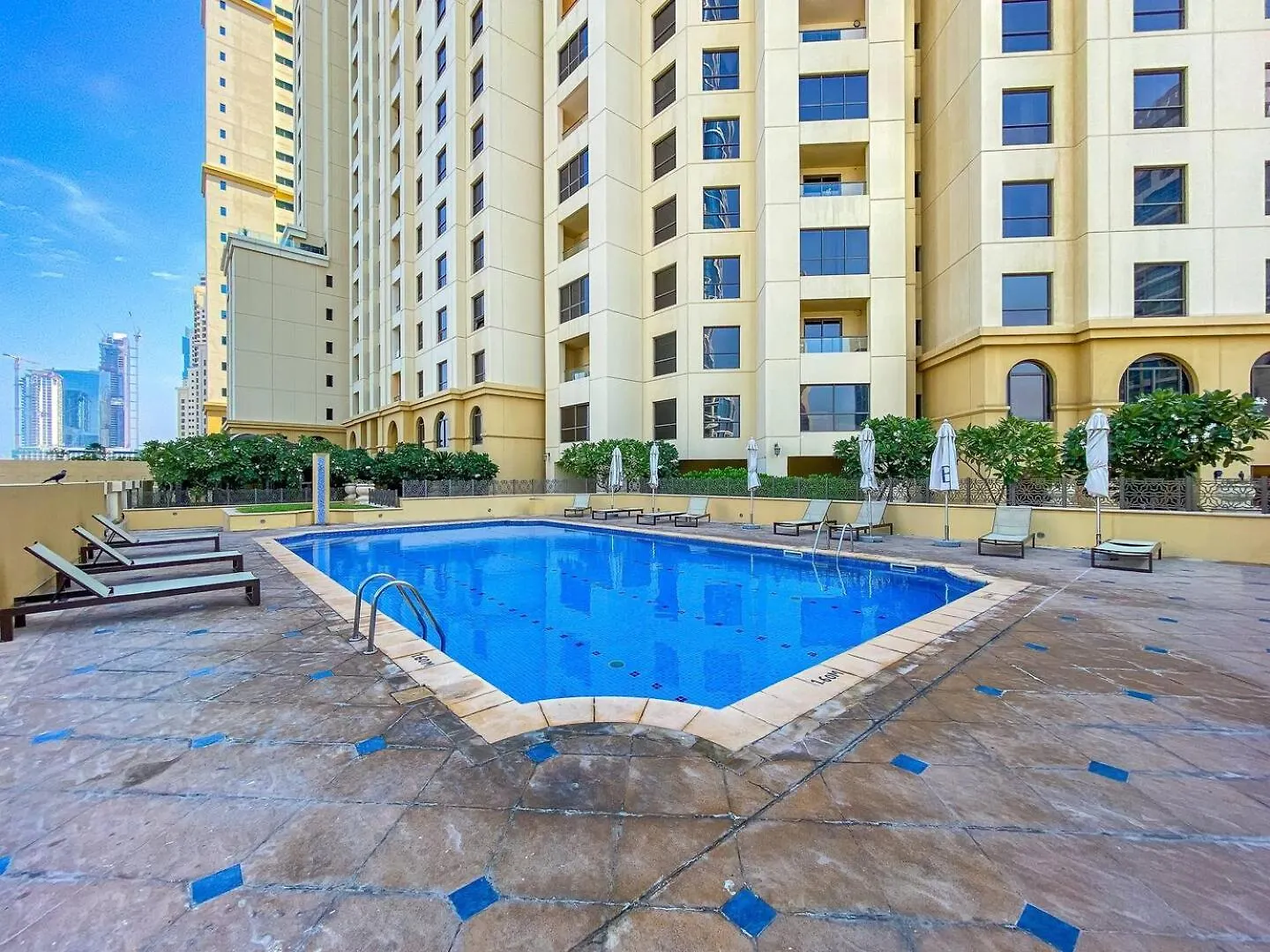 Marina And Sea View Luxury Apartment Dubai