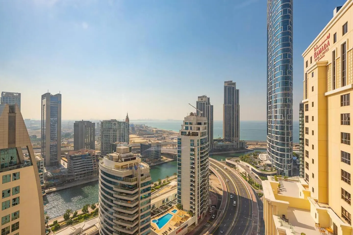 Marina And Sea View Luxury Apartment Dubai